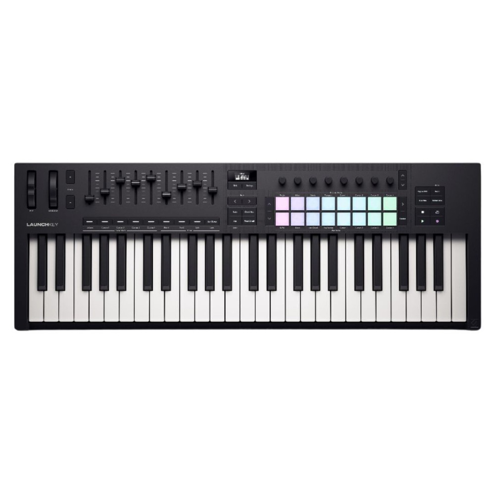 Novation Launchkey 49 MK4 49 Key USB MIDI Compact DAW Keyboard Controller