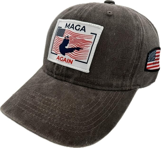 Maga Again Trump Hat Adjustable Baseball Cap