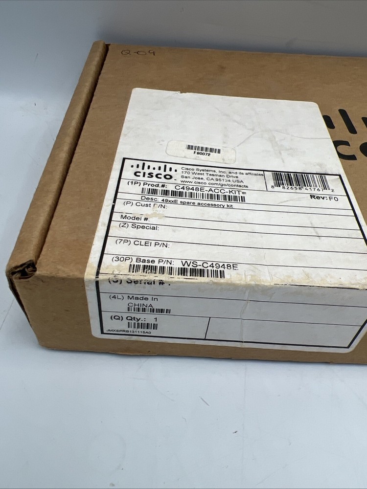 CISCO C4948E-ACC-KIT C4948E-ACC-KIT