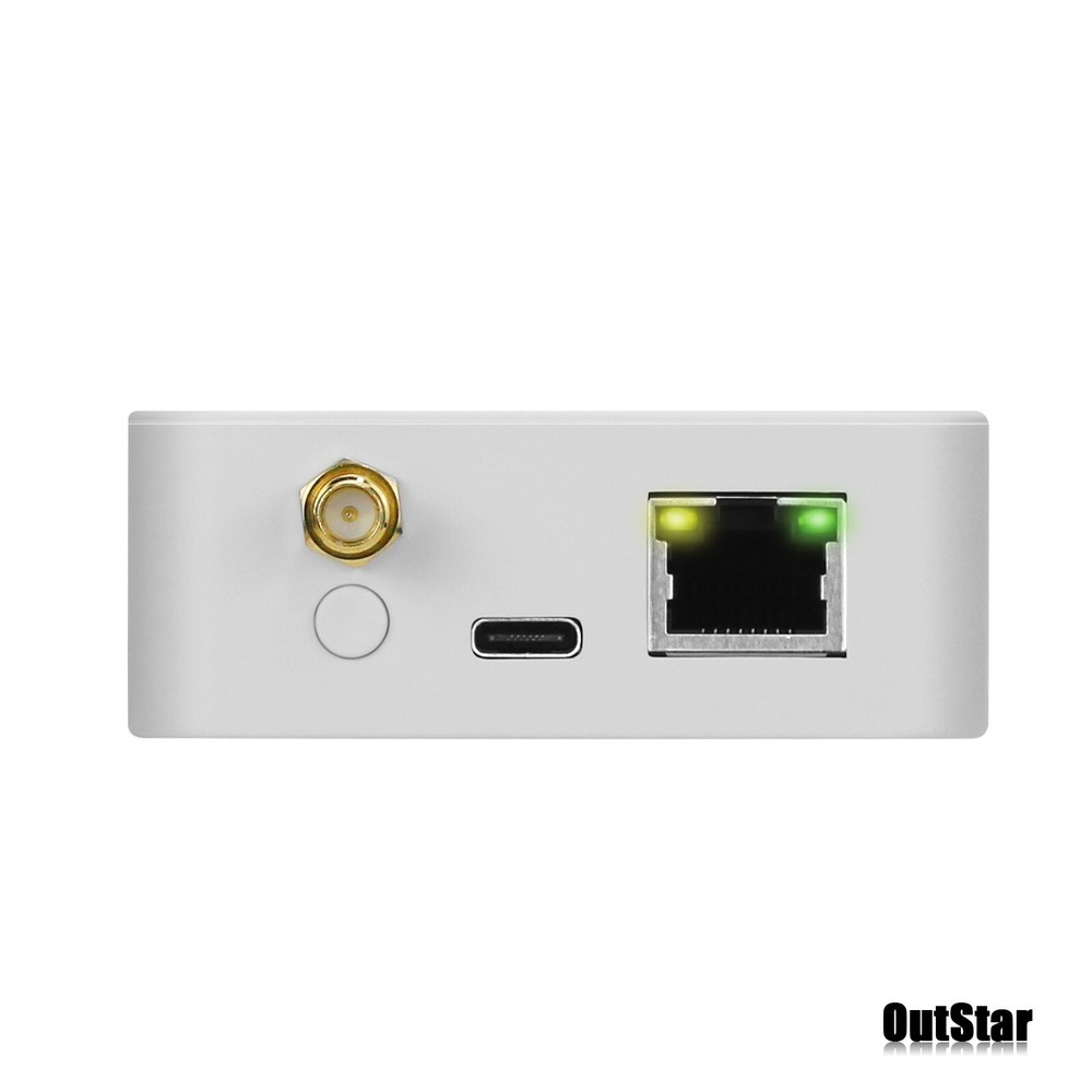 HamGeek HMG-01 Plus POE White Universal ZigBee Gateway ZigBee Coordinator -USA