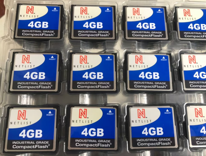 10PCS NETLIST 4GB industrial GRADE CompactFlash Flash CF Memory Card
