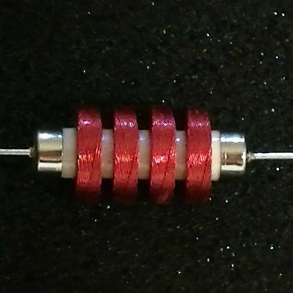 4pcs 2.5mH RF Choke 0.17Amp 4pie