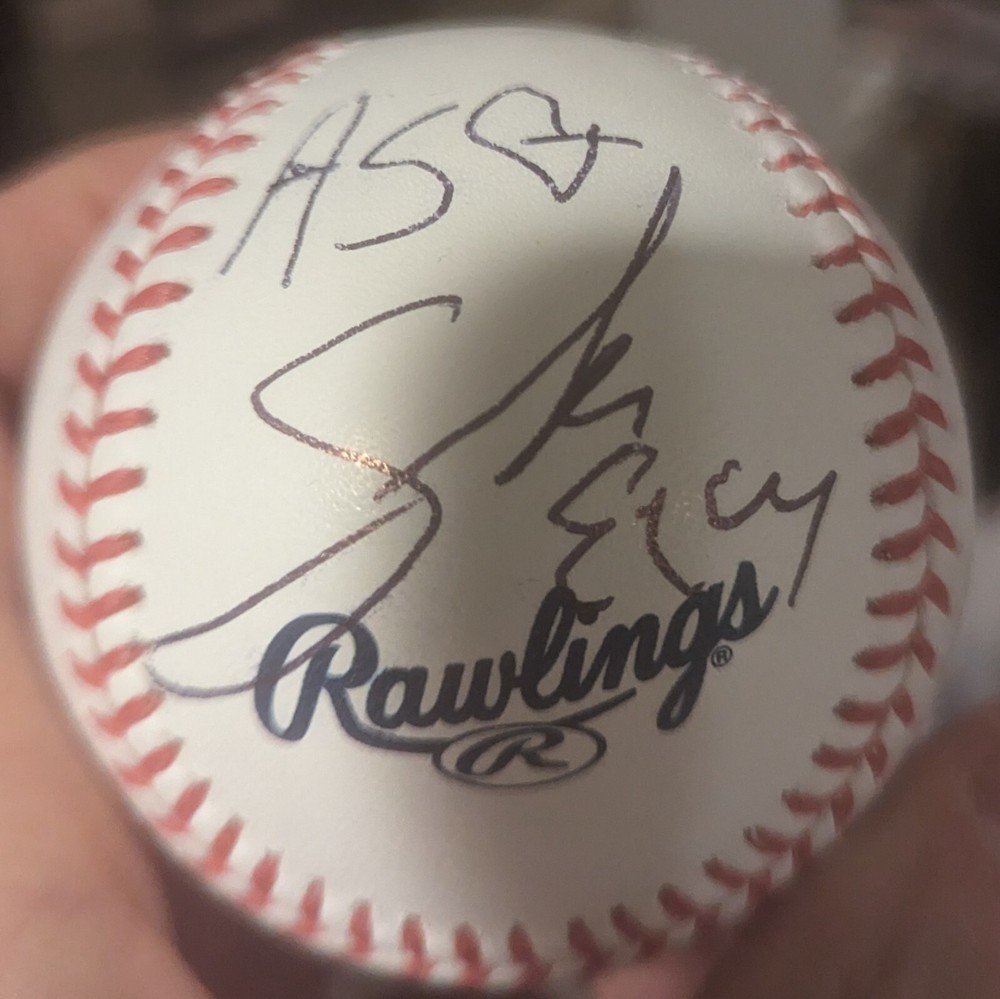 Sabu Signed ECW Homicidal Suicidal Genocidal WWE MLB Baseball JSA