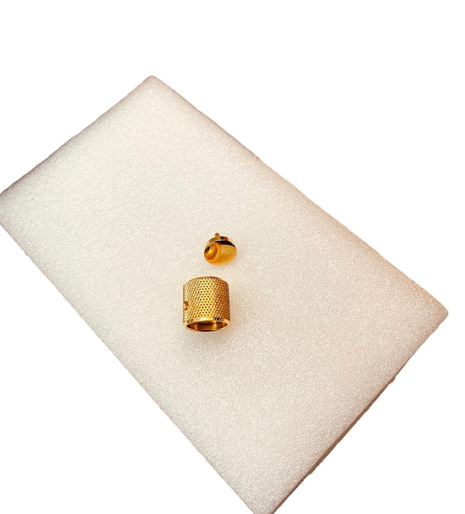 24K GOLD SOLUTION, For Gold plating Kit, Electroplating, INDUSTRIAL GRADE, Video