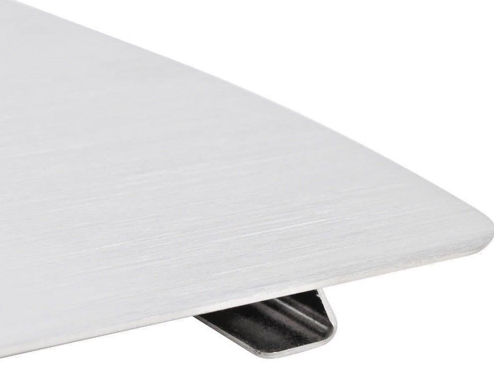 Rubbermaid 1812622 Portion Control Scale Platform Replacement - Oversized, SS