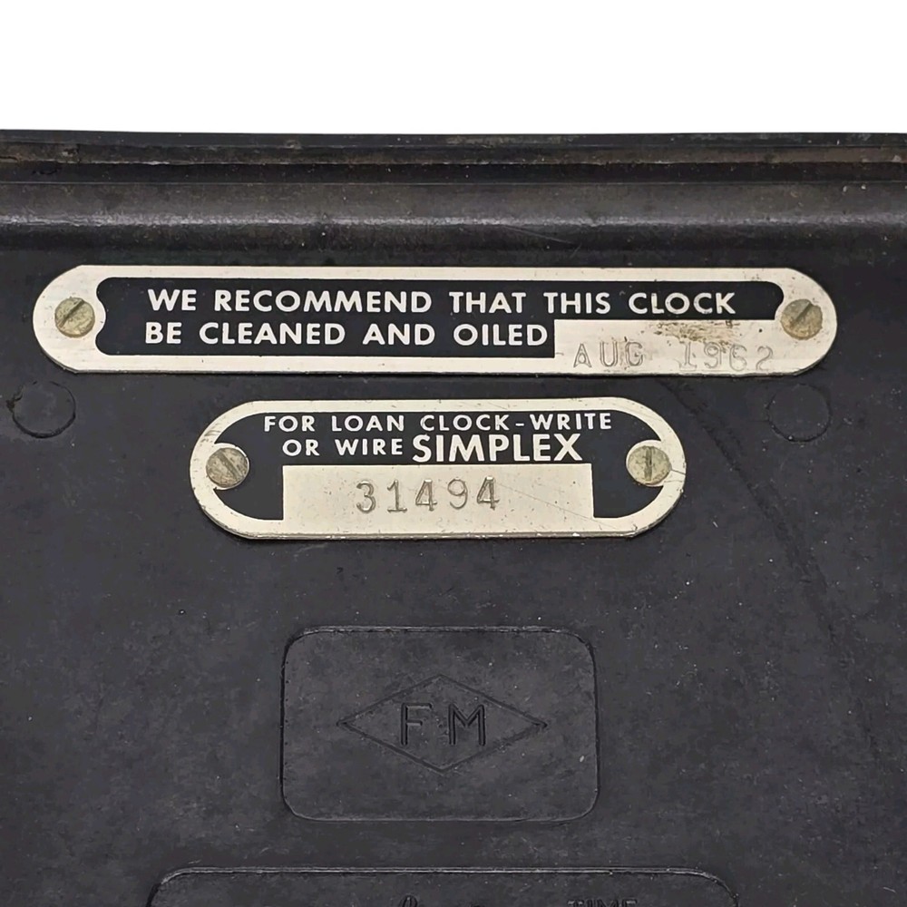 Howard 3 Day Measured Time Clock By Simpler