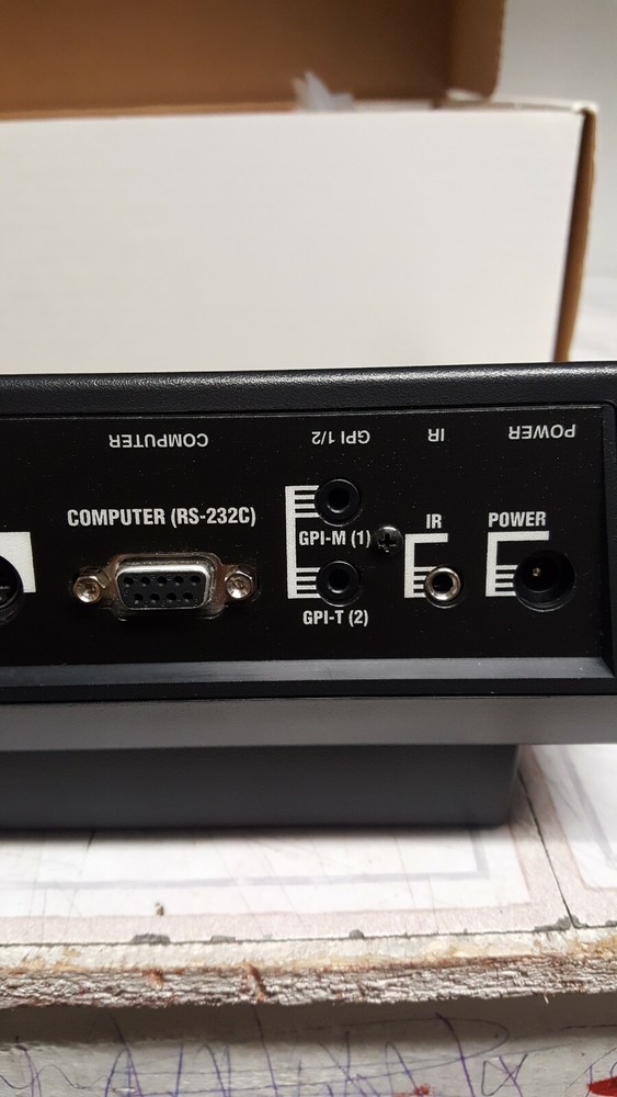 Videonics AB-1 Edit Suite A/B Roll Edit Controller Video Editor In Box USED