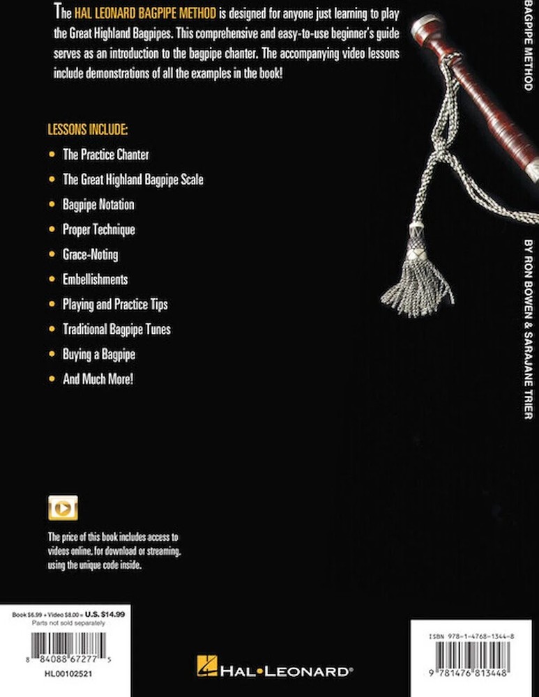 Hal Leonard Bagpipe Method