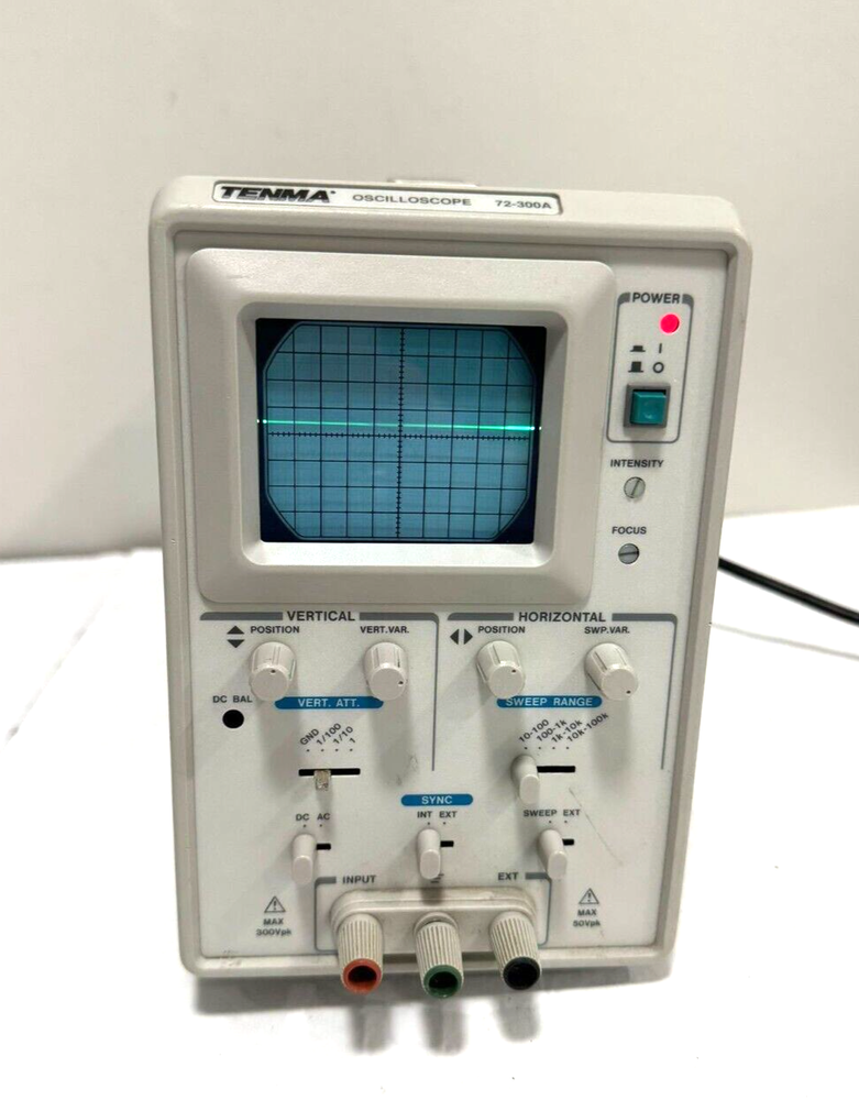 TENMA Oscilloscope 72-300A