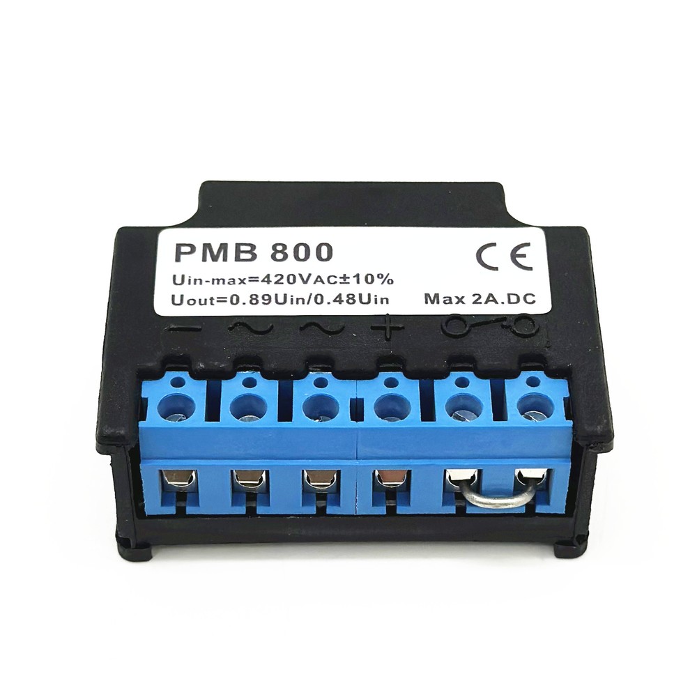 PMB 800 420V 2A six-terminal full wave brake rectifier device rectifier module