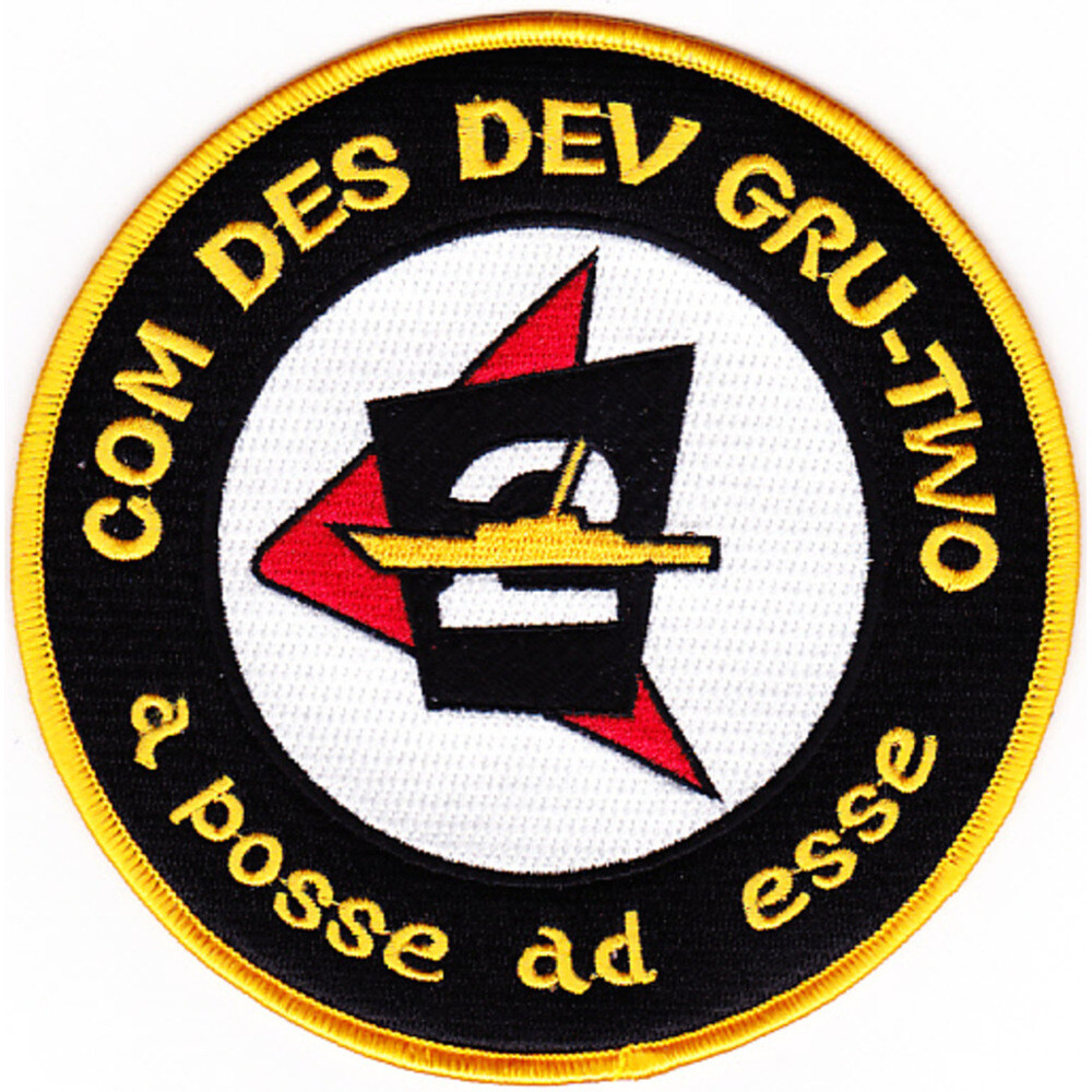 2nd Comdesdevgru Destroyer Development Group Patch - Version A