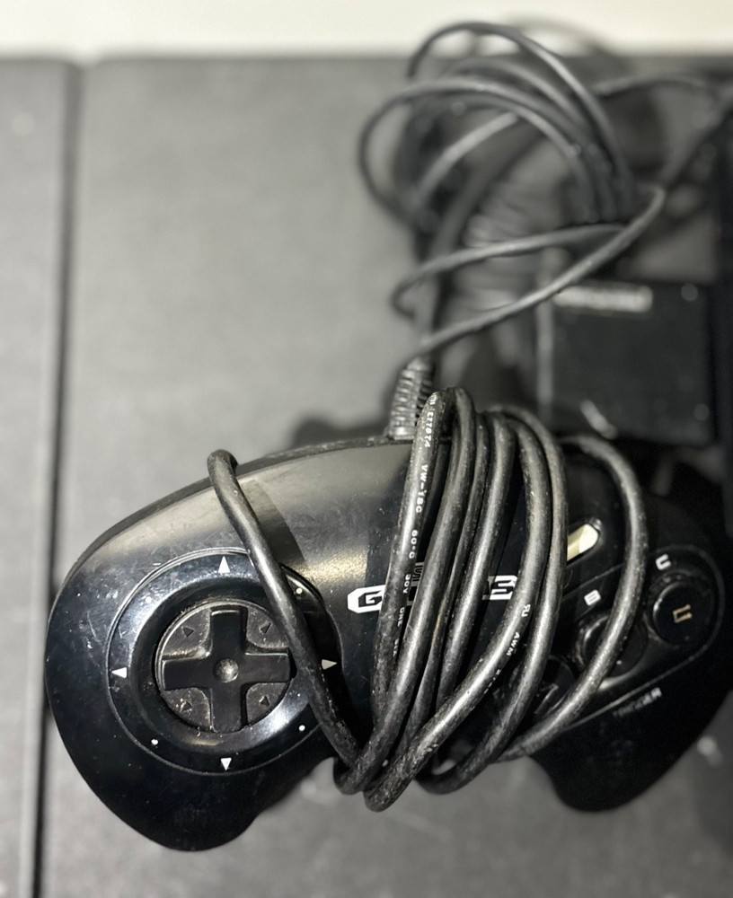 Sega Genesis Model 2 Console Bundle - Tested & Working - 2 Controllers & Cables