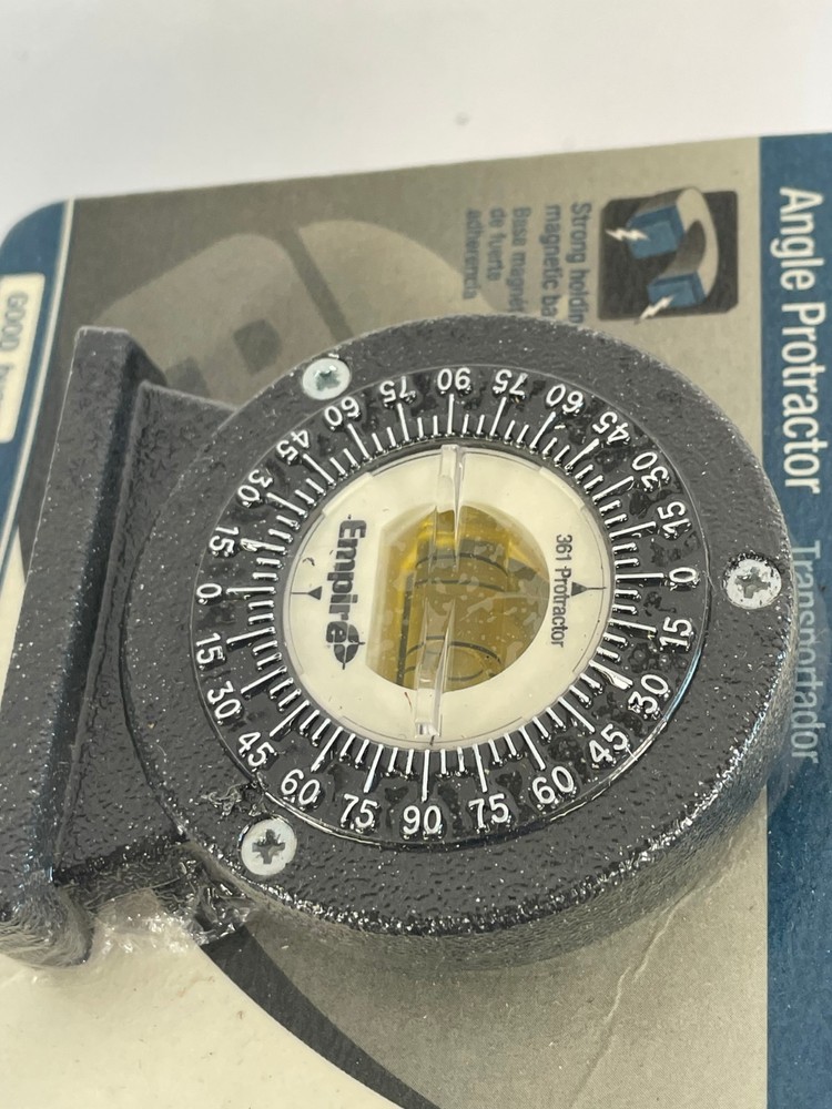 Empire 361 Angle Reference Protractor