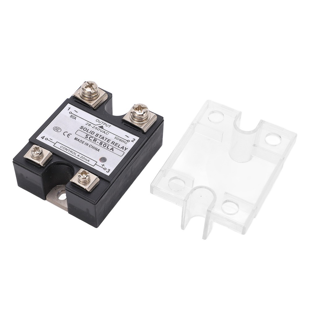 High Performance 80A Solid State Relay Module For Industrial Use Trending