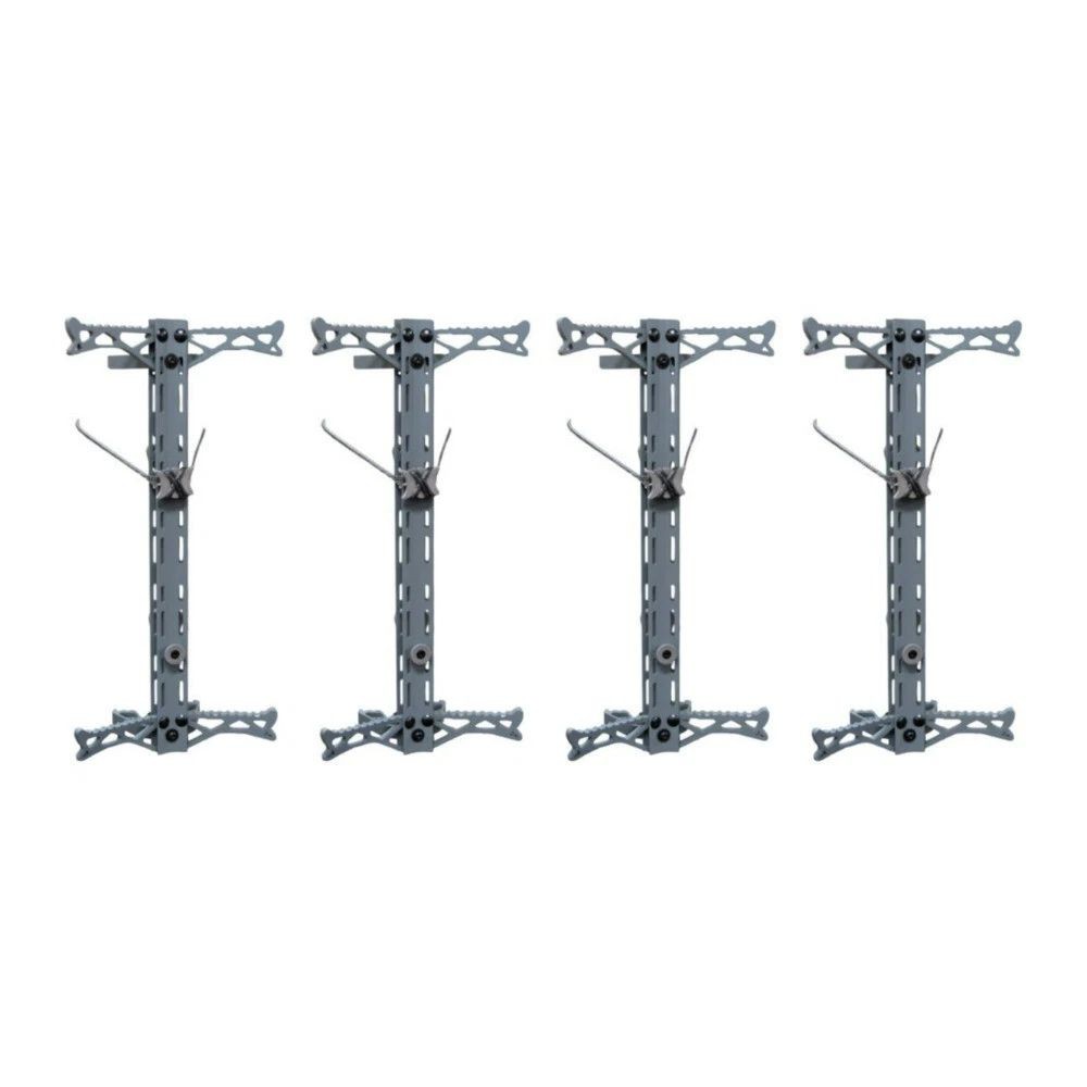 Hawk Helium Climbing Sticks Gen 2, 20" (4-Pack)