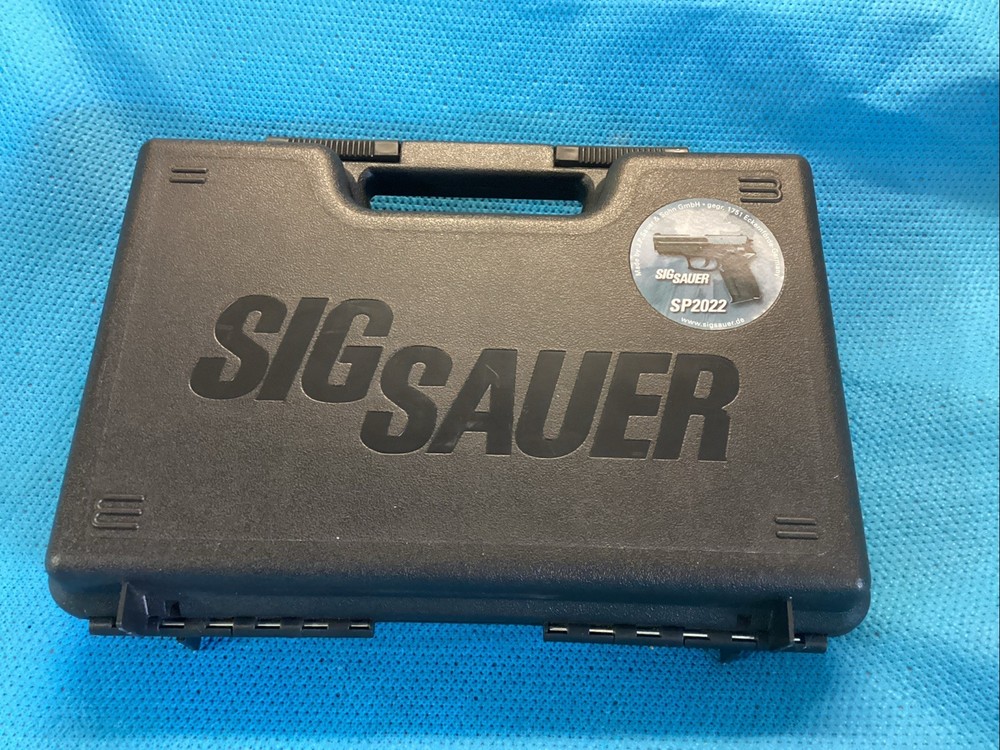 Sig Sauer SP2022 Case