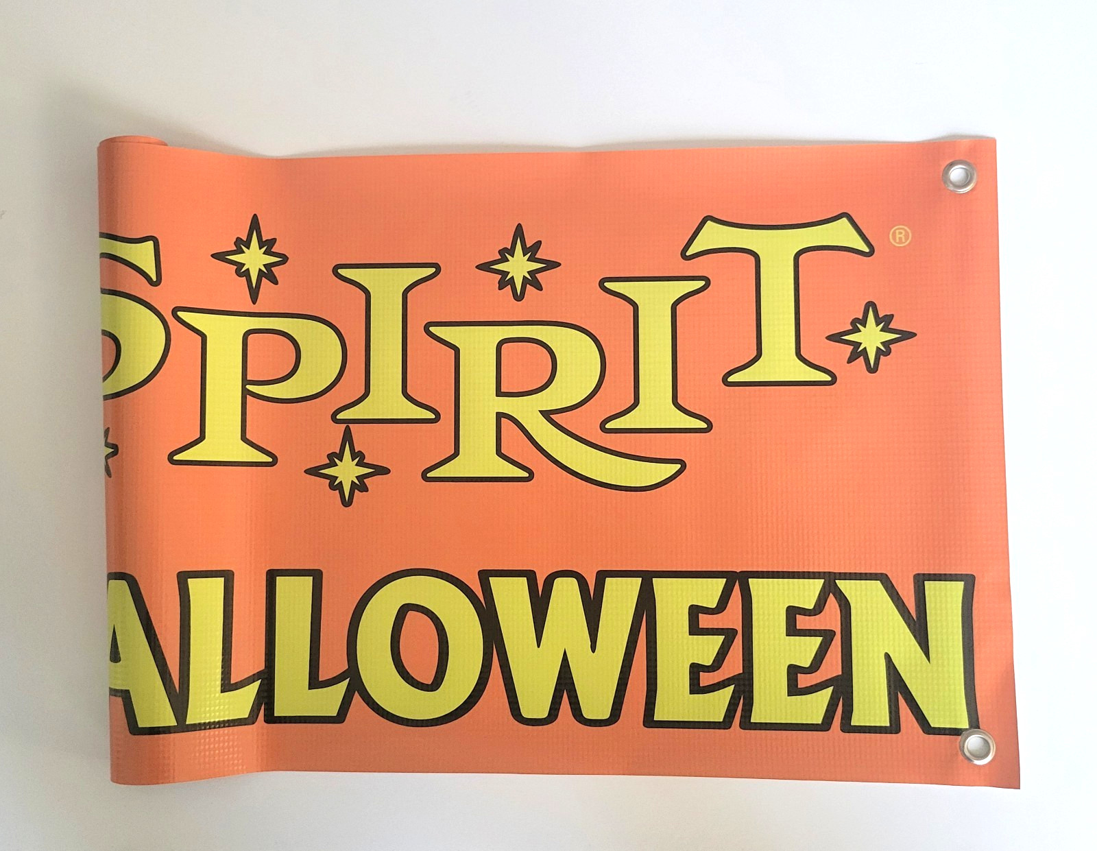 jack the reaper spirit halloween vinyl banner 14" x 48"