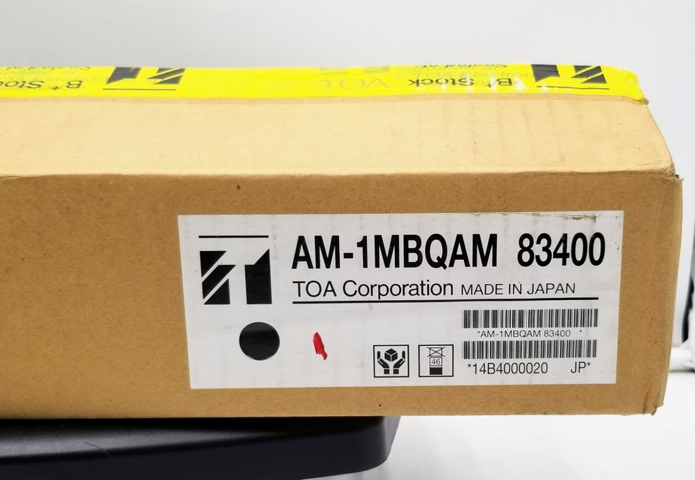 TOA AM-1MB QAM 83400
