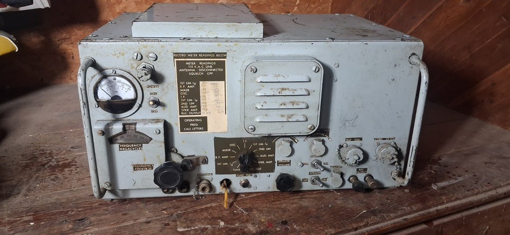 vintage ham radios transceivers