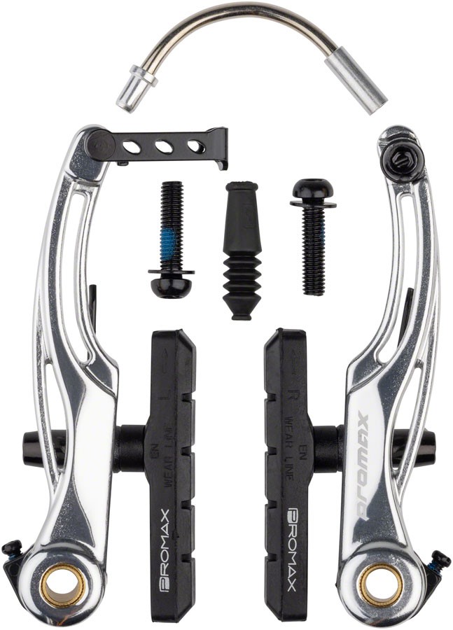 Promax P-1 Linear Pull Brake - 108mm, Silver