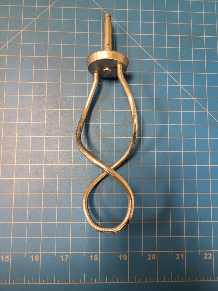 KitchenAid K45 K45SS K45WW Stand Mixer Wire Whip Attachment Beater Replacement