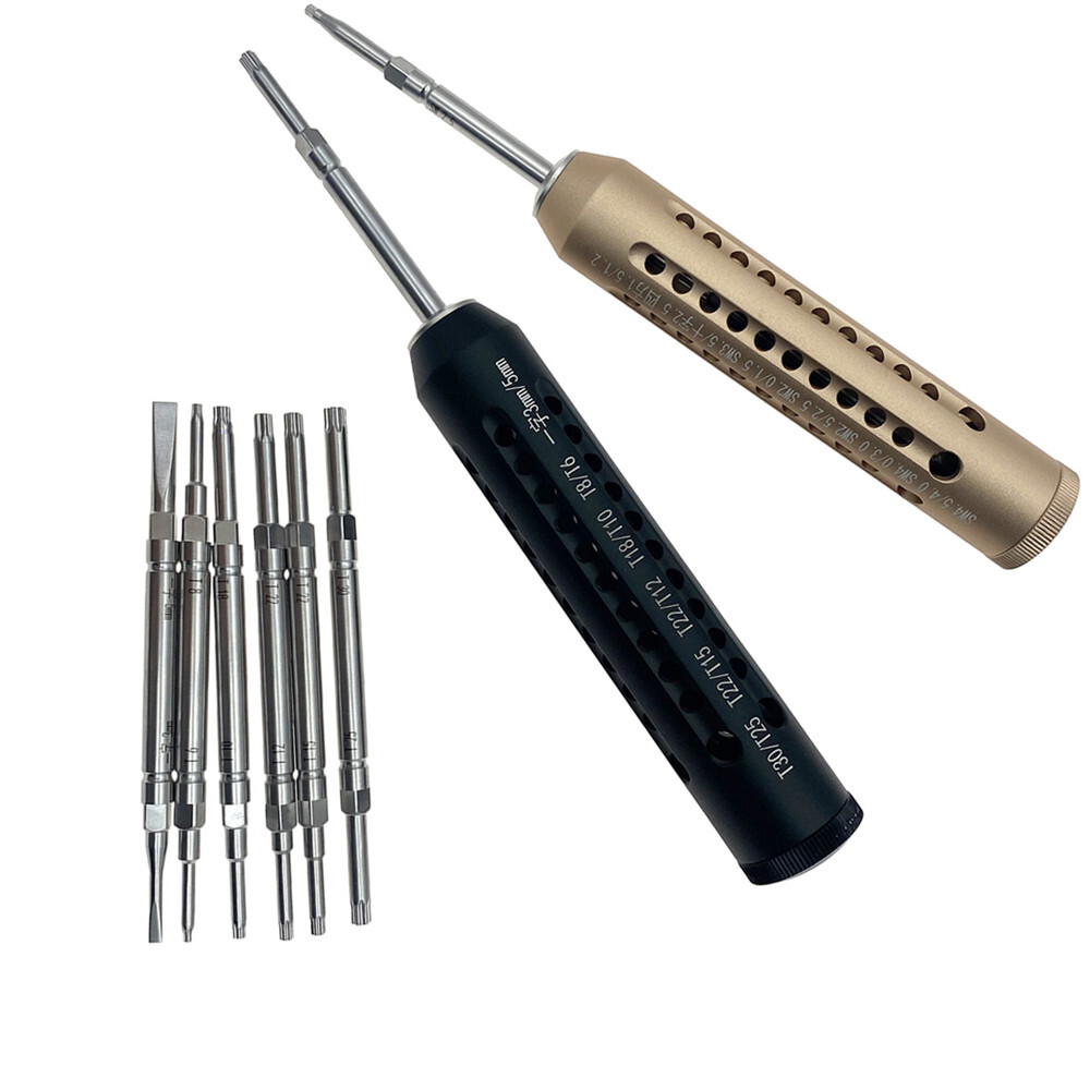 Quick Coupling Bone Screwdriver set Star Head/Hex Screwdrivers Orthopedic tools