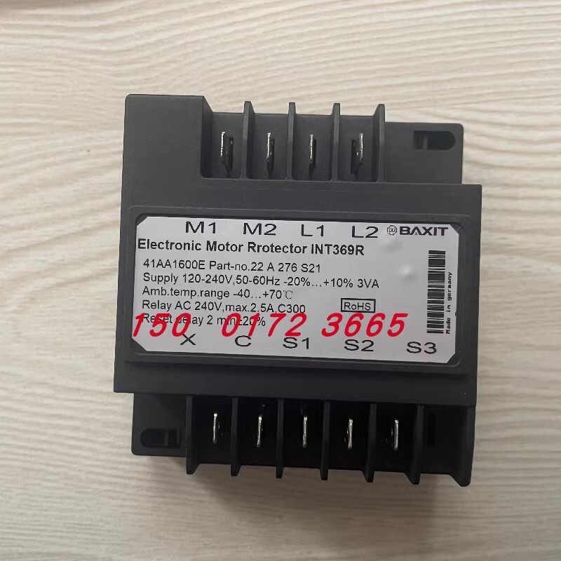 1pcs BAXIT 41AA1600E Electronic Motor Protector Module