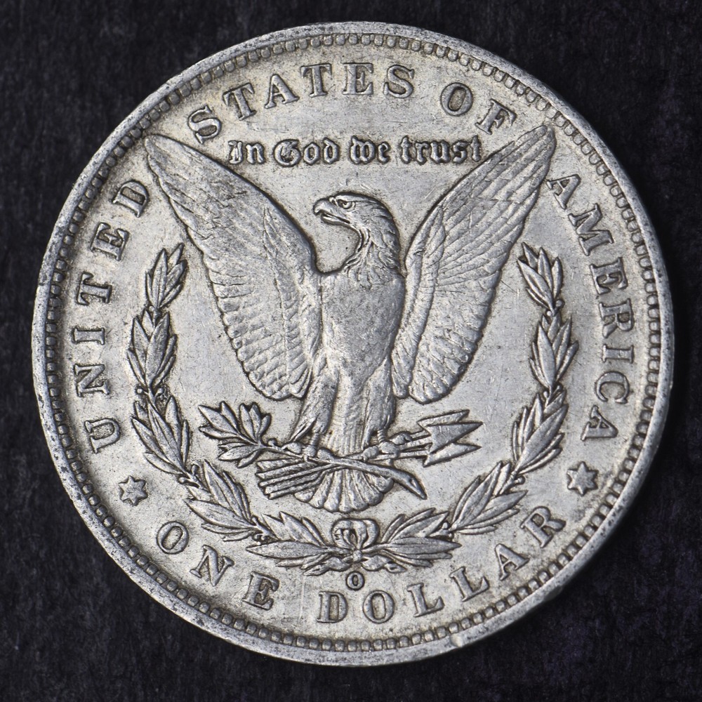 1890-O Morgan Silver Dollar $1 - COINGIANTS -