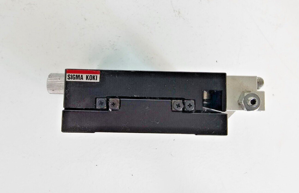 SIGMA KOKI linear stage 60mm x 60mm