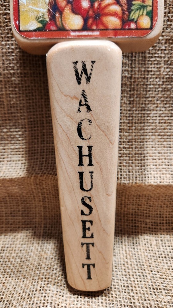 WACHUSETT OCTOBERFEST BAR TAP HANDLE