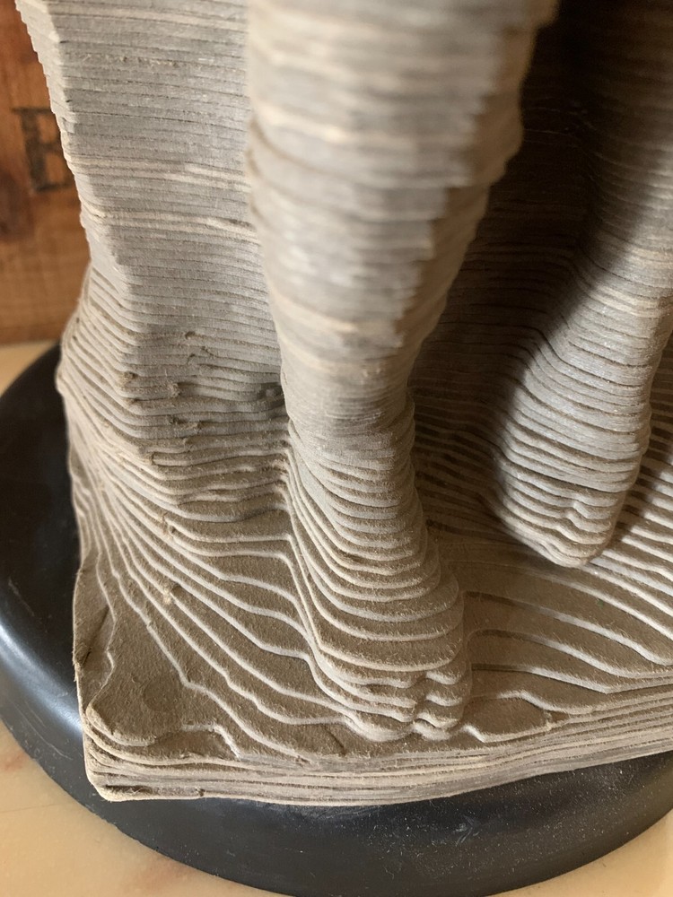 LARGE 35cm Cardboard Sculpture