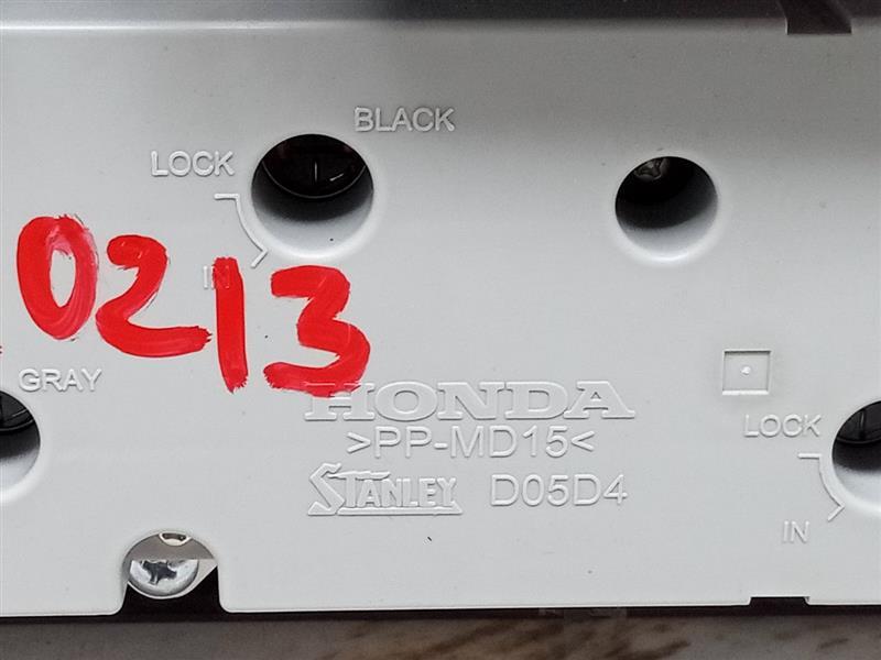 Used A/C Selector Switch fits: 2007 Honda Odyssey front EX Grade A