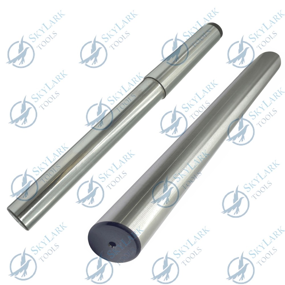 New Lathe Alignment Test Bar Shank Size 2MT & Parallel Shank Combo