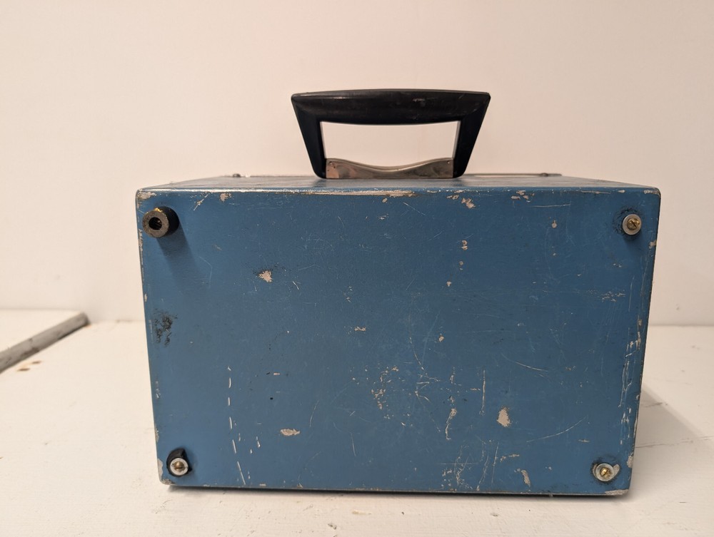 Rycom Instruments 6021A ~ Selective Levelmeter, Powers On, See Pictures