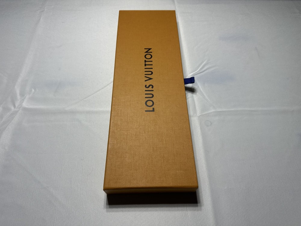 Louis Vuitton Empty Box with Pull Tab – 15.5" x 5.25" x 1"