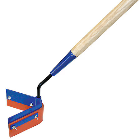 Kraft Tool Gg816 Crack Squeegee, 12-1/4", V
