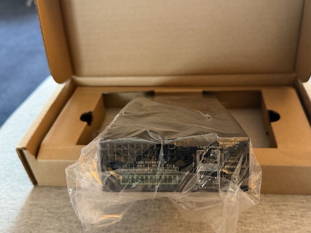 QSC QIO-L4o Line Level Audio Output Expander Qsys