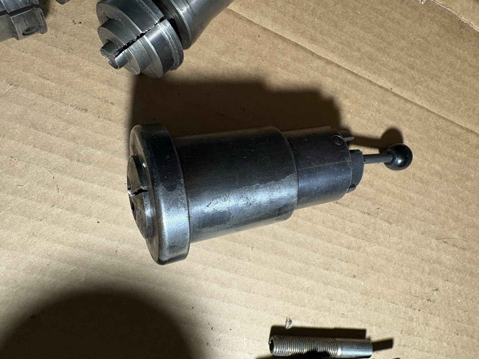 Lot of 5C Emergency and Expanding Collets and Fixture Hardinge others