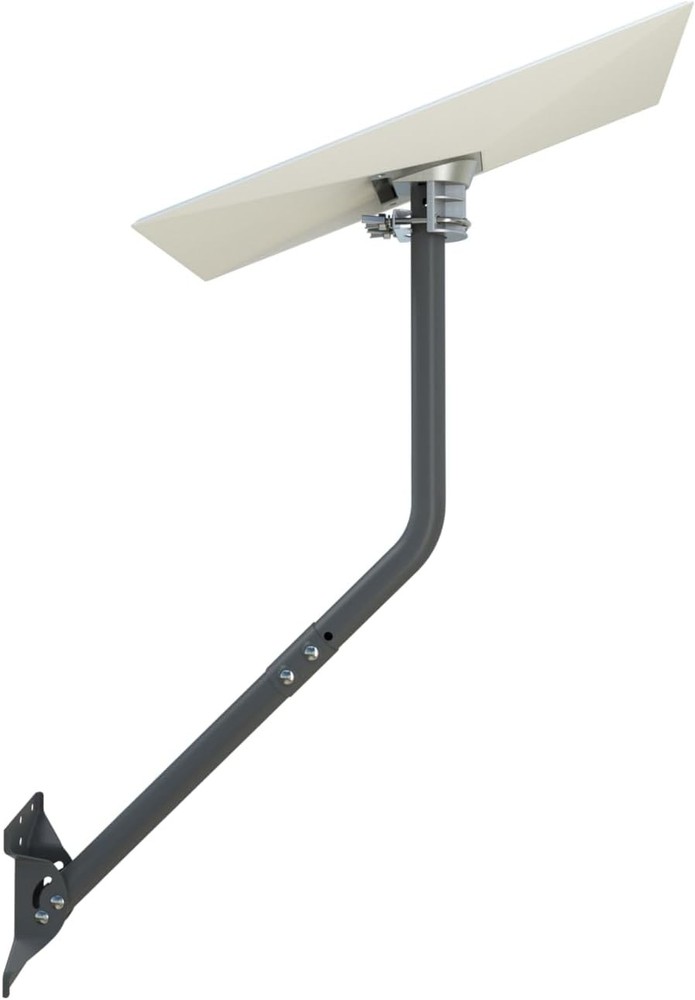 CEKAY Starlink Mounting Kit (Includes 35" Pole and Adapter+35" Pole, Black