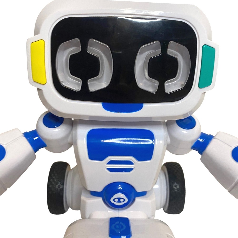 WOWWEE Tipster My First Robot Kids Remote Control RC Robot Working Condition