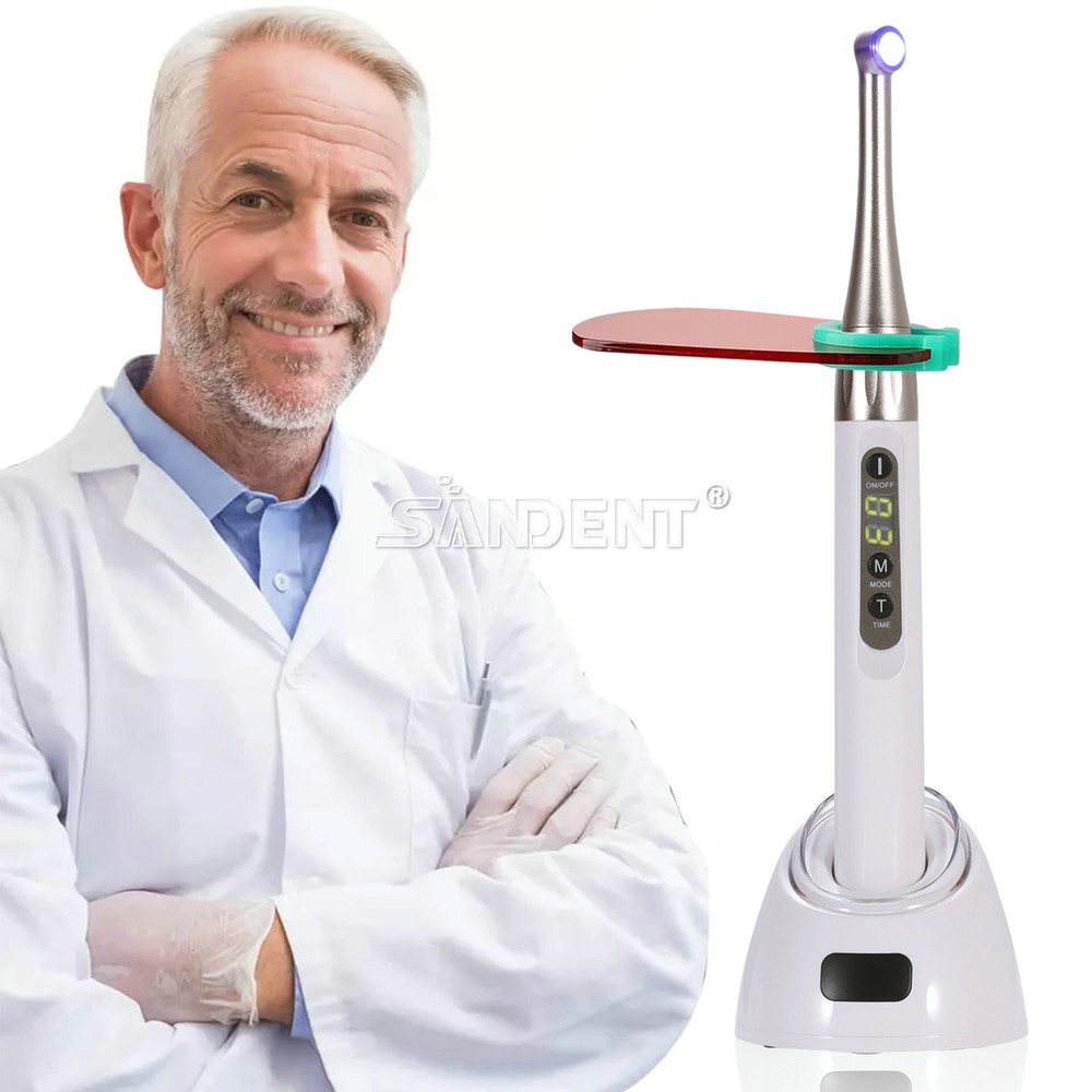Dental iLed Max 1 Second Curing Light LED Curing Lamp 2500mw/cm²