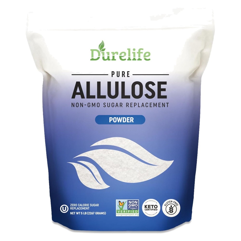 Allulose Sugar Alternative - Non-GMO Project Verified, 5 lb