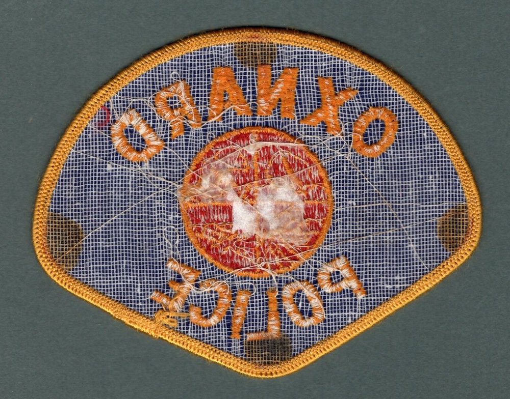 Oxnard California Police Patch