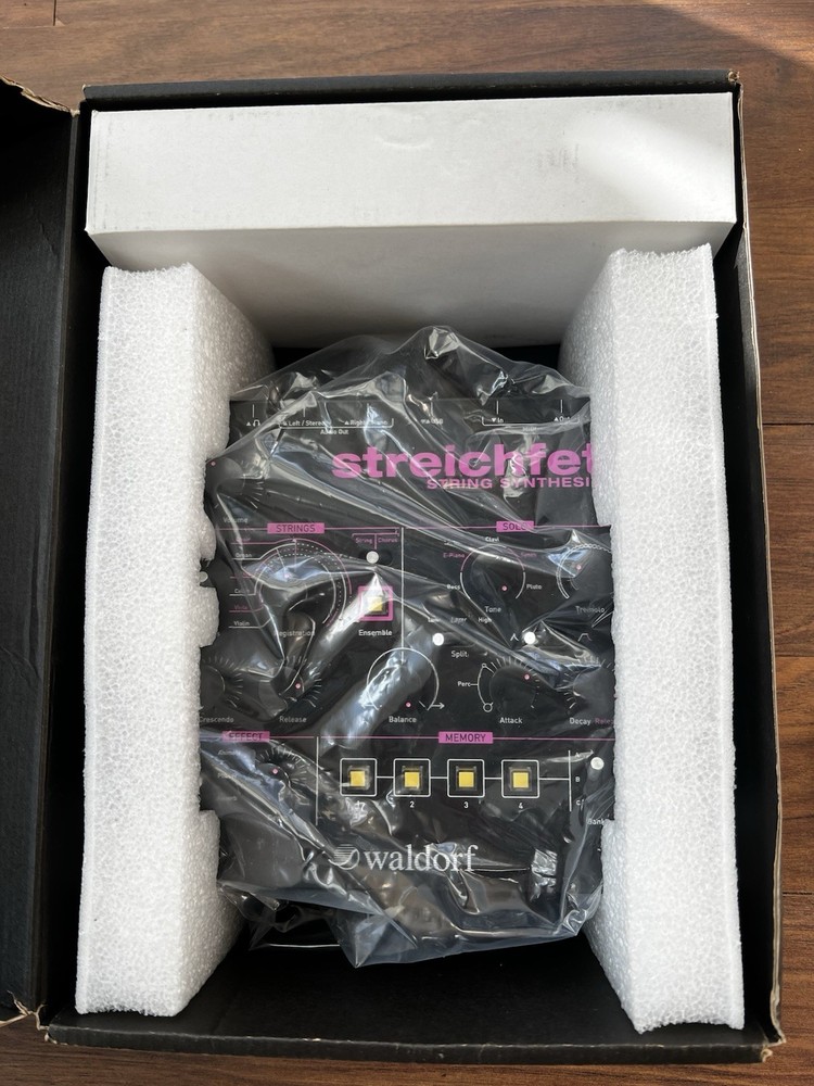 Waldorf String Synthesizer NEW IN BOX. NEVER USED NEVER USED