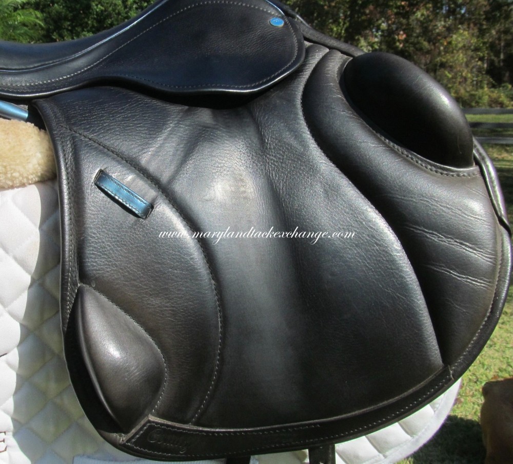 17.5" COUNTY SOLUTION MONOFLAP ( BLACK) MEDIUM TREE-WOOL FLOCKED-2020 MODEL