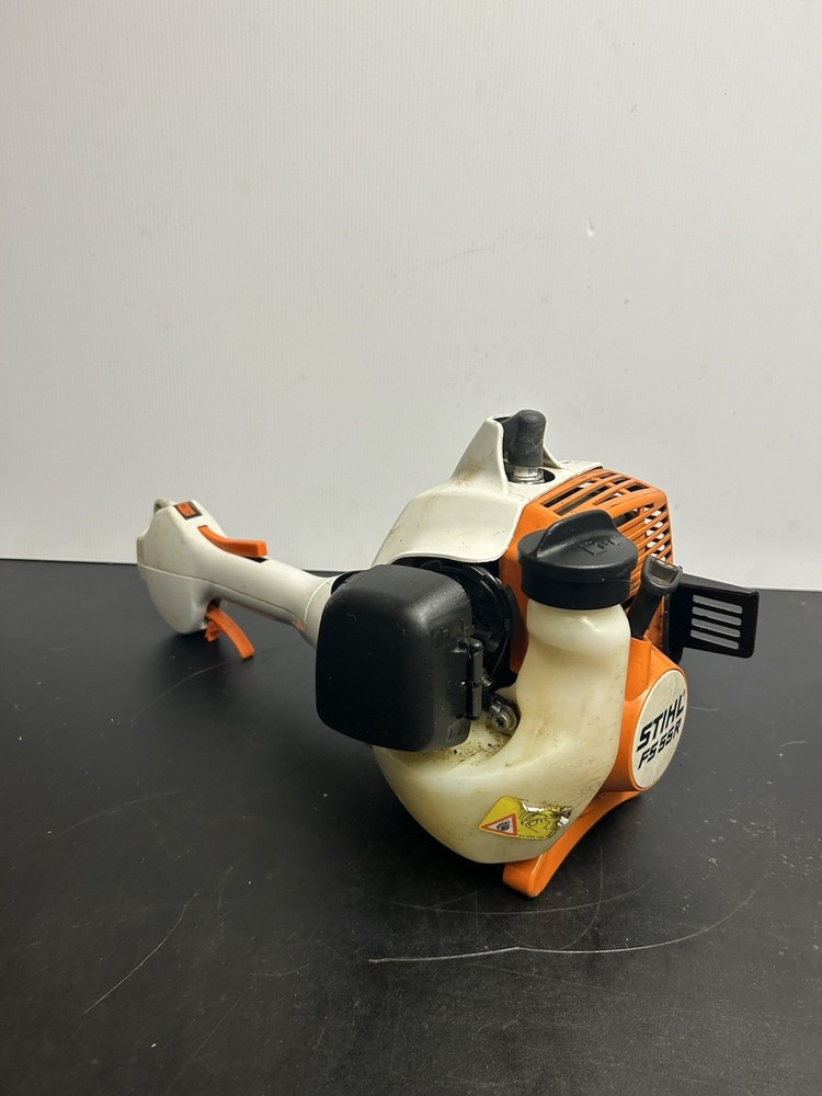 STIHL FS55 COMPLETE ENGINE WITH THROTTLE CONTROL FOR STRING TRIMMER Read