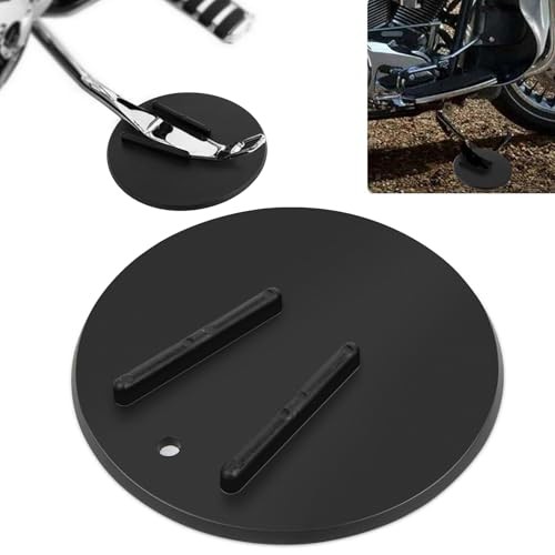 Coaster Puck Pad Kickstand Pad for Motorcycles - Support Plate