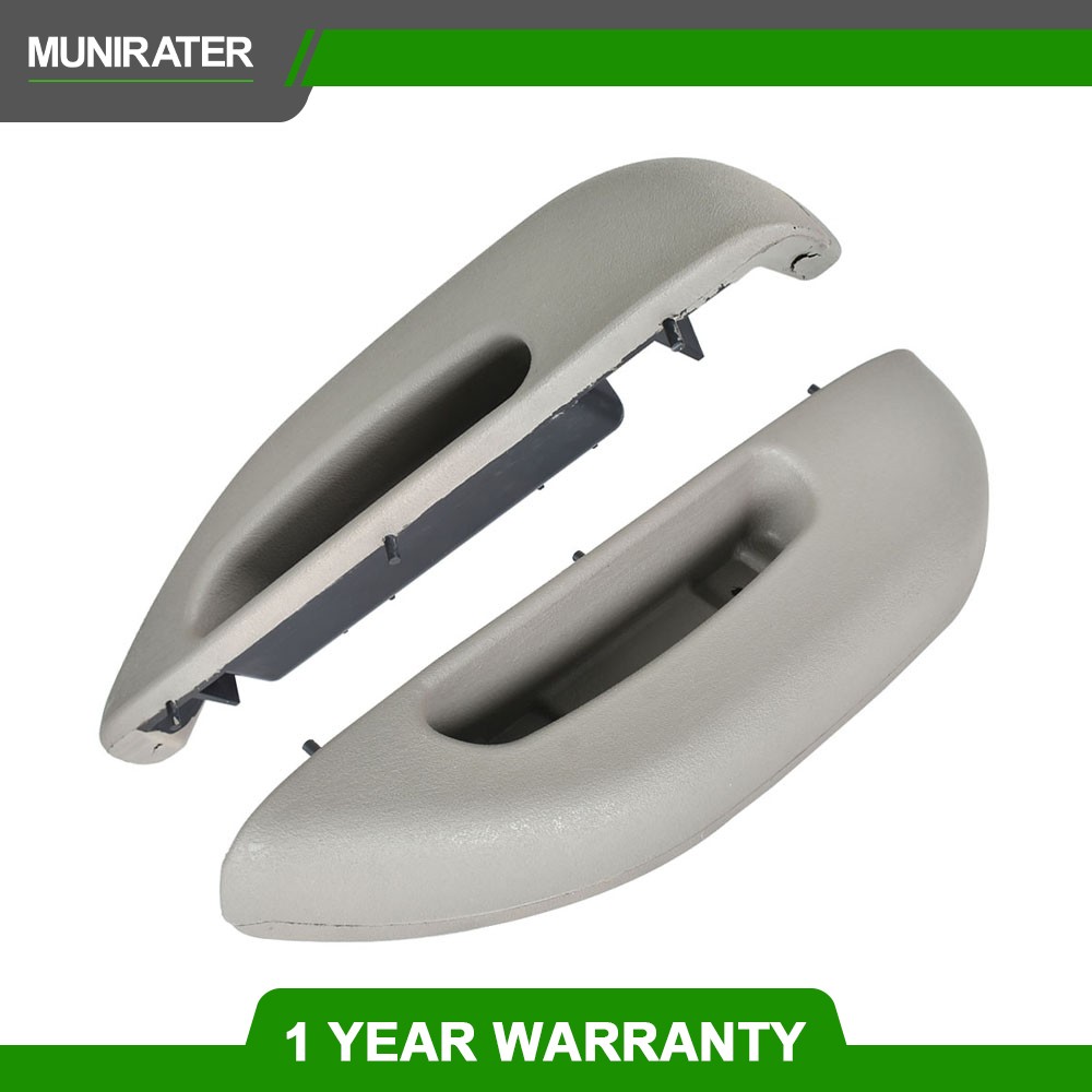 2Pcs Armrest Front Driver Passenger Left + Right For Chevy Express Van 1996-2002