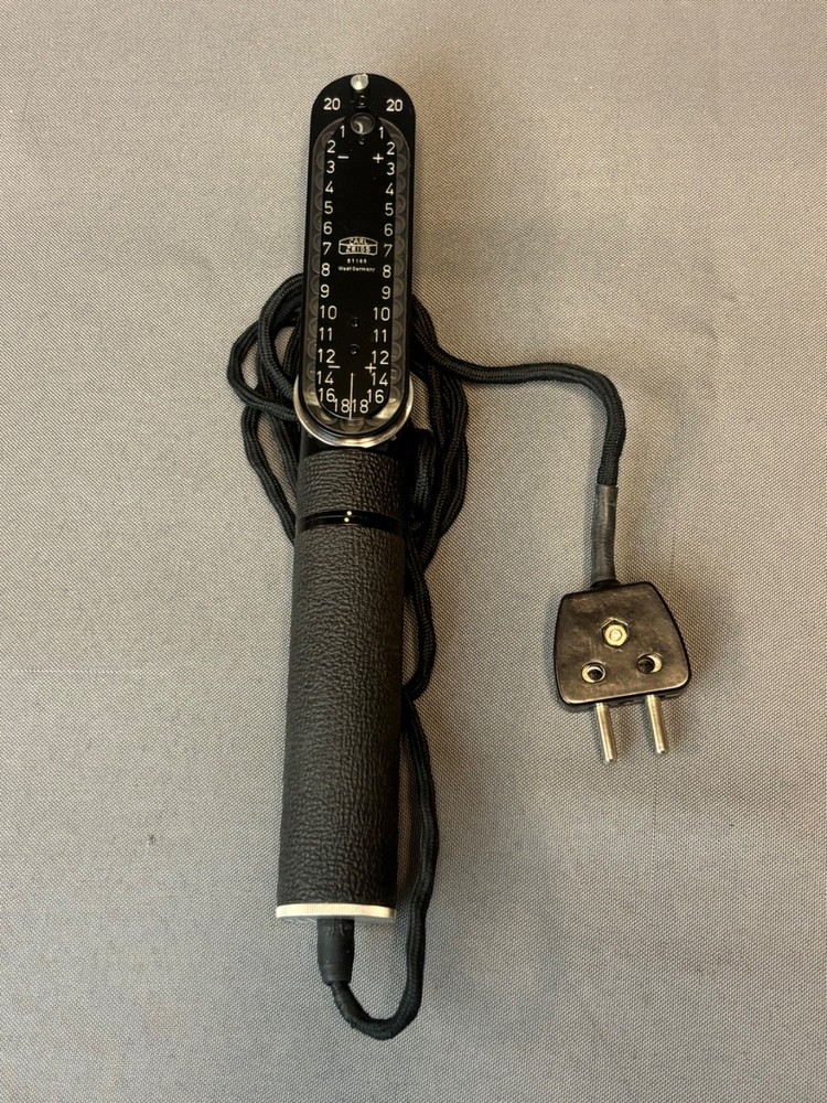 Carl Zeiss Ophthalmoscope With Case NOT TESTED