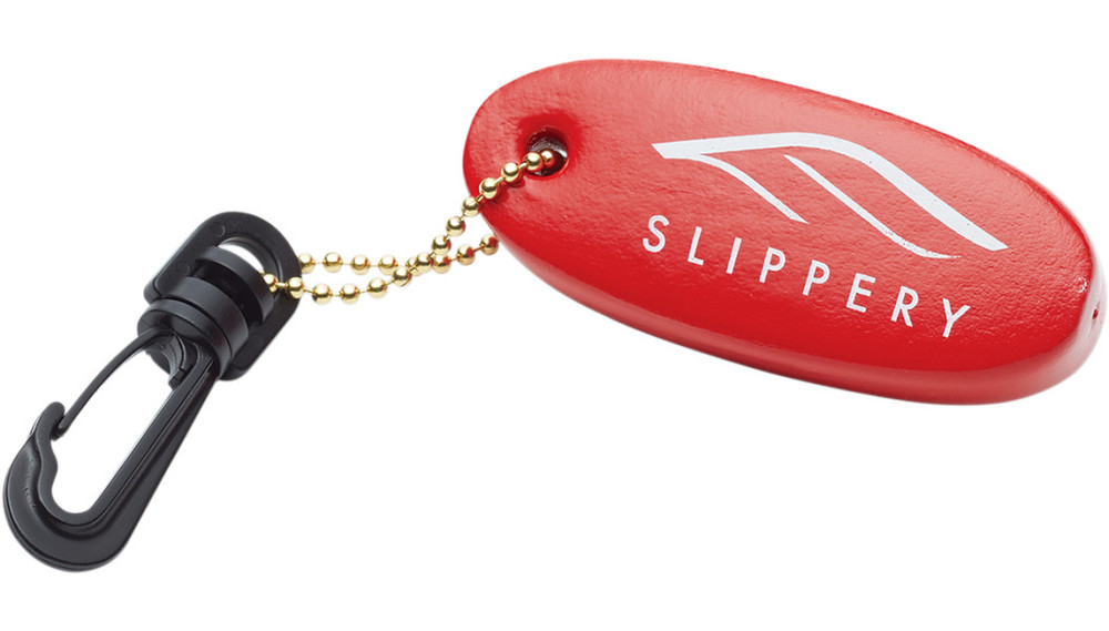 NEW! SLIPPERY KEY FLOAT WITH SNAP HOOK FLOATING KEY CHAIN